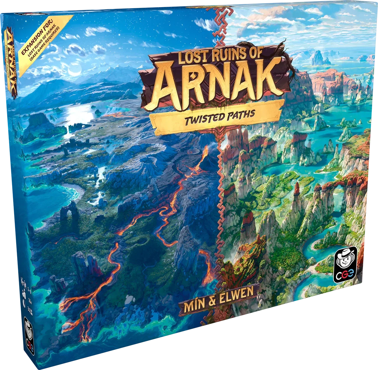 Lost Ruins of Arnak Twisted Paths - Inglese