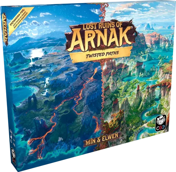 Lost Ruins of Arnak Twisted Paths - Inglese