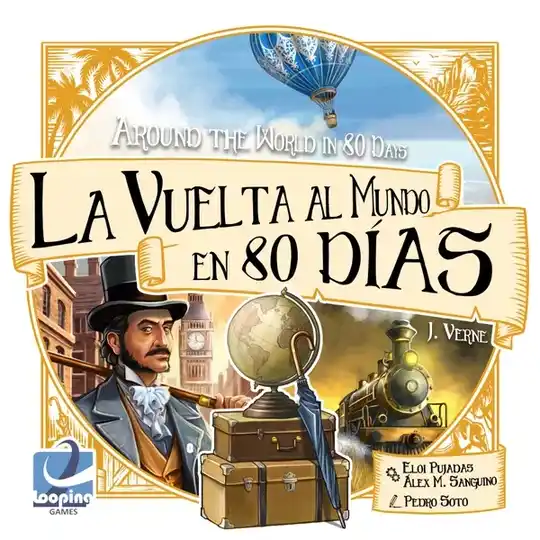 Around the World in 80 Days - Inglese