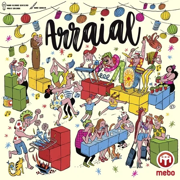 Arraial - Inglese