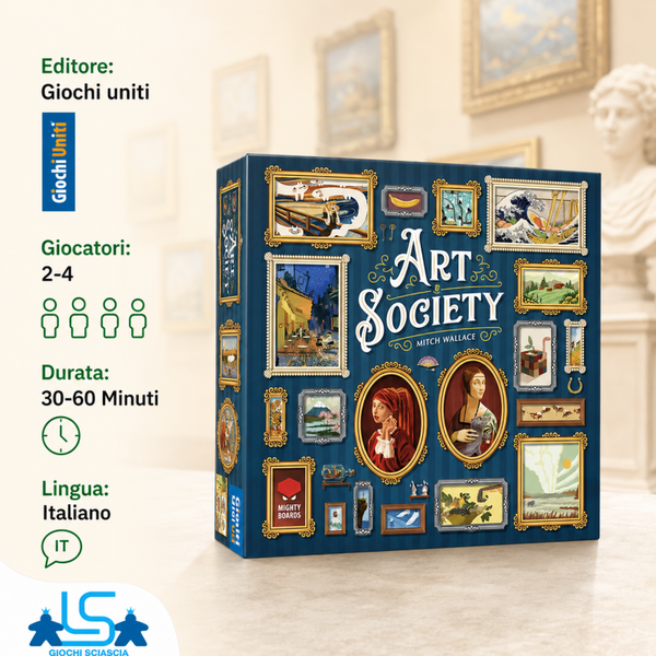Art Society - Italiano - Danneggiato