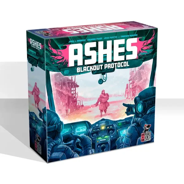ASHES - Blackout Protocol - Inglese - Preordine Arrivo previsto Novembre 2026