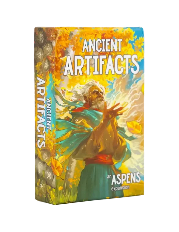 Aspens - Ancient Artifacts - Espansione - Inglese