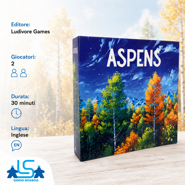 Aspens - Inglese