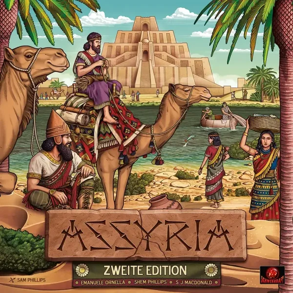 Assyria - Second Edition - Tedesco