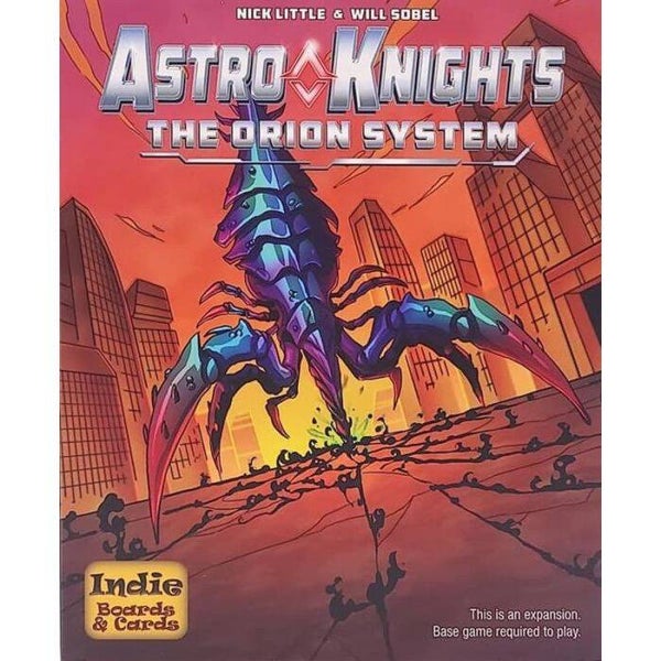 Astro Knights - The Orion System - Espansione