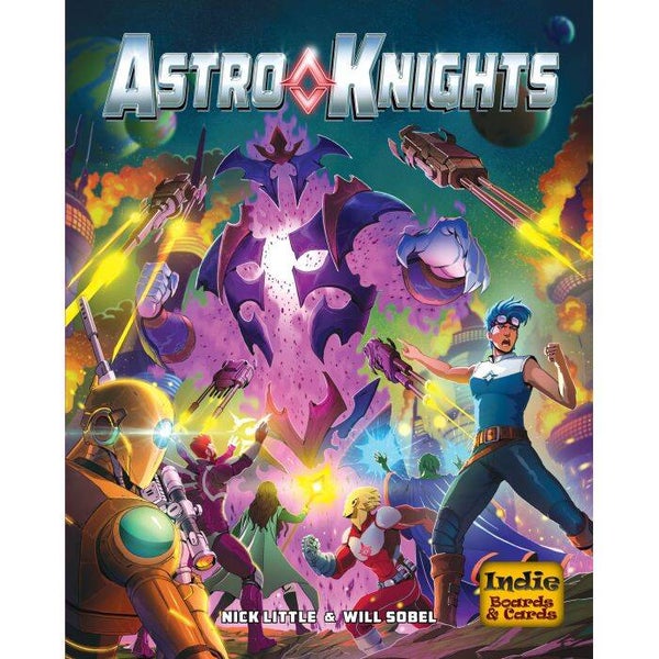 Astro Knights - Inglese