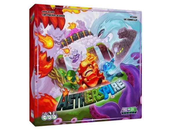 Aetherspire - Inglese - Preordine Arrivo previsto Dicembre 2025