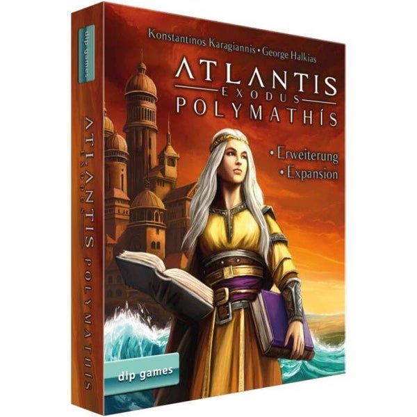 Atlantis Exodus - Polymathis Espansione - Inglese
