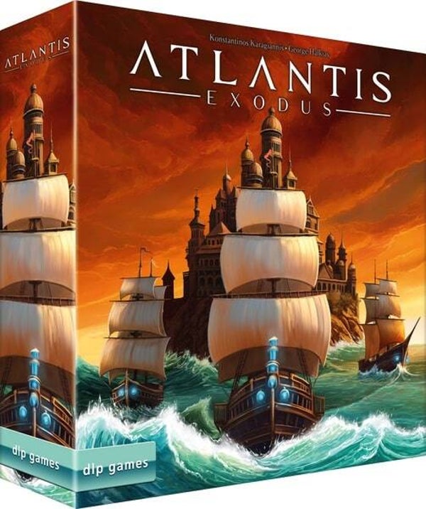 Atlantis Exodus - Inglese - Usato