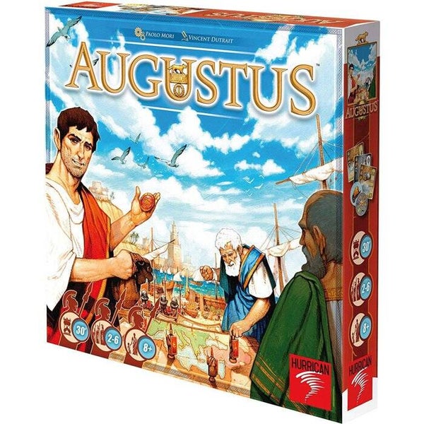 Augustus - Tedesco - Inglese - Usato