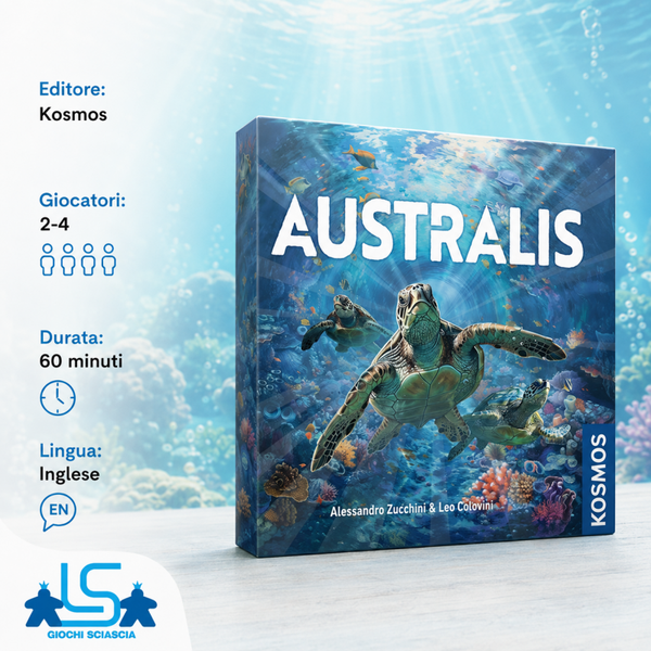Australis - Inglese