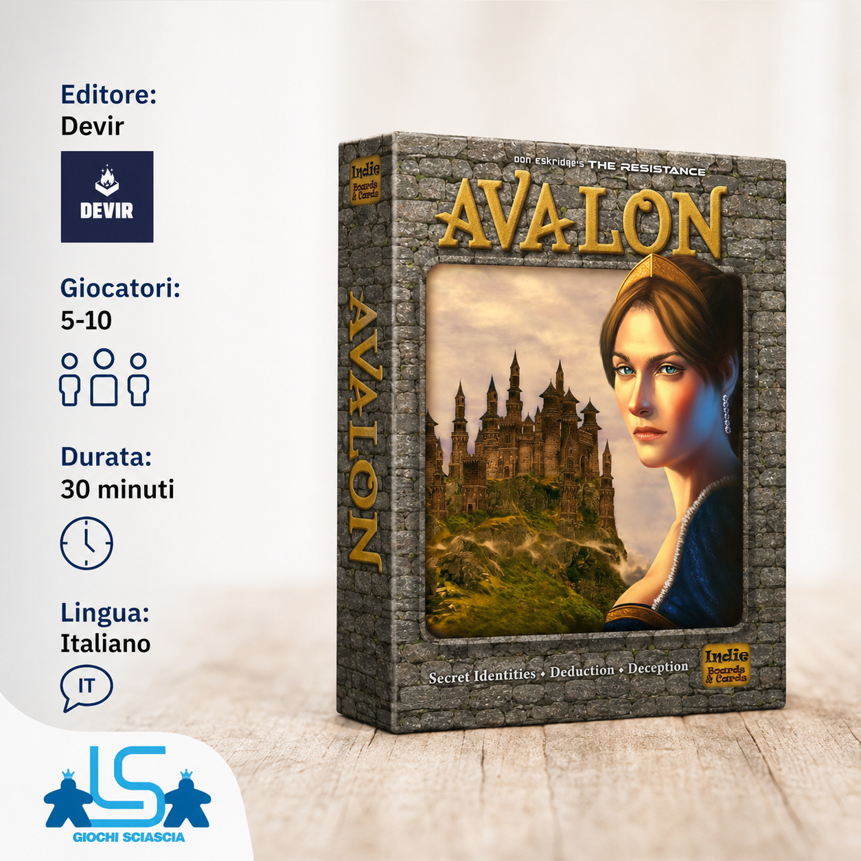 The Resistance - Avalon