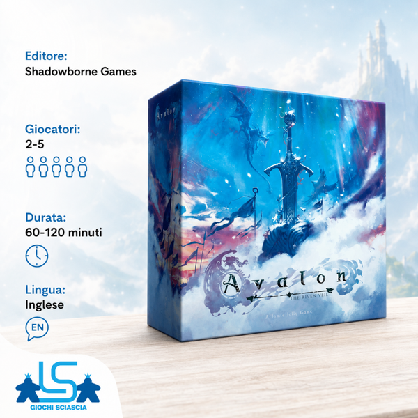 Avalon - The Riven Veil - Standar Edition - Inglese