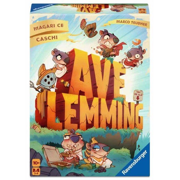 Ave Lemming