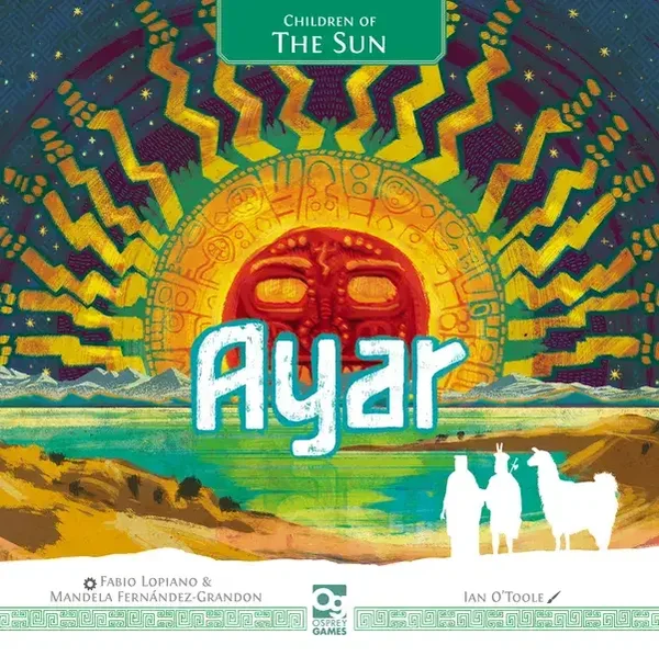 Ayar - Children of the Sun - Inglese