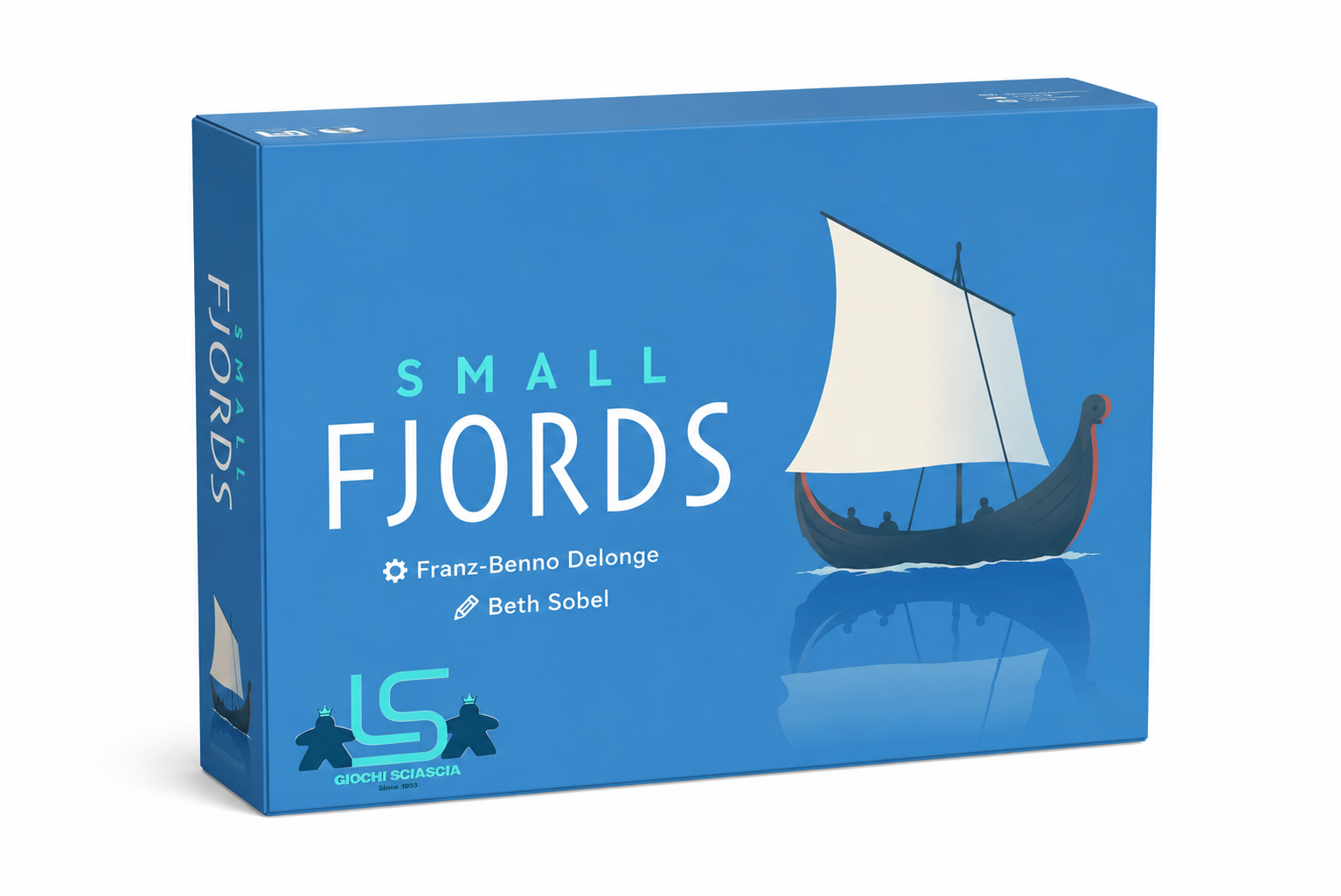 Small Fjord - Inglese