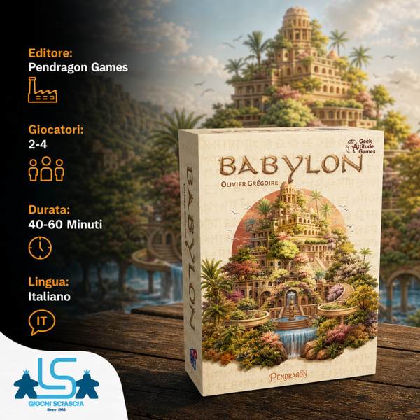 Babylon - Edizione italiana