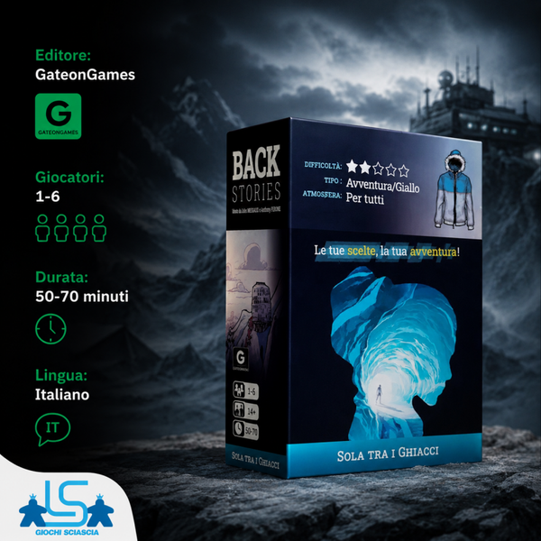 Backstories - Sola tra i Ghiacci