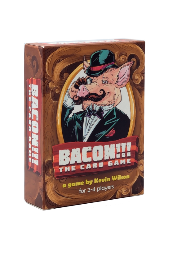 Bacon - The Card Game - Seconda Ristampa - Inglese