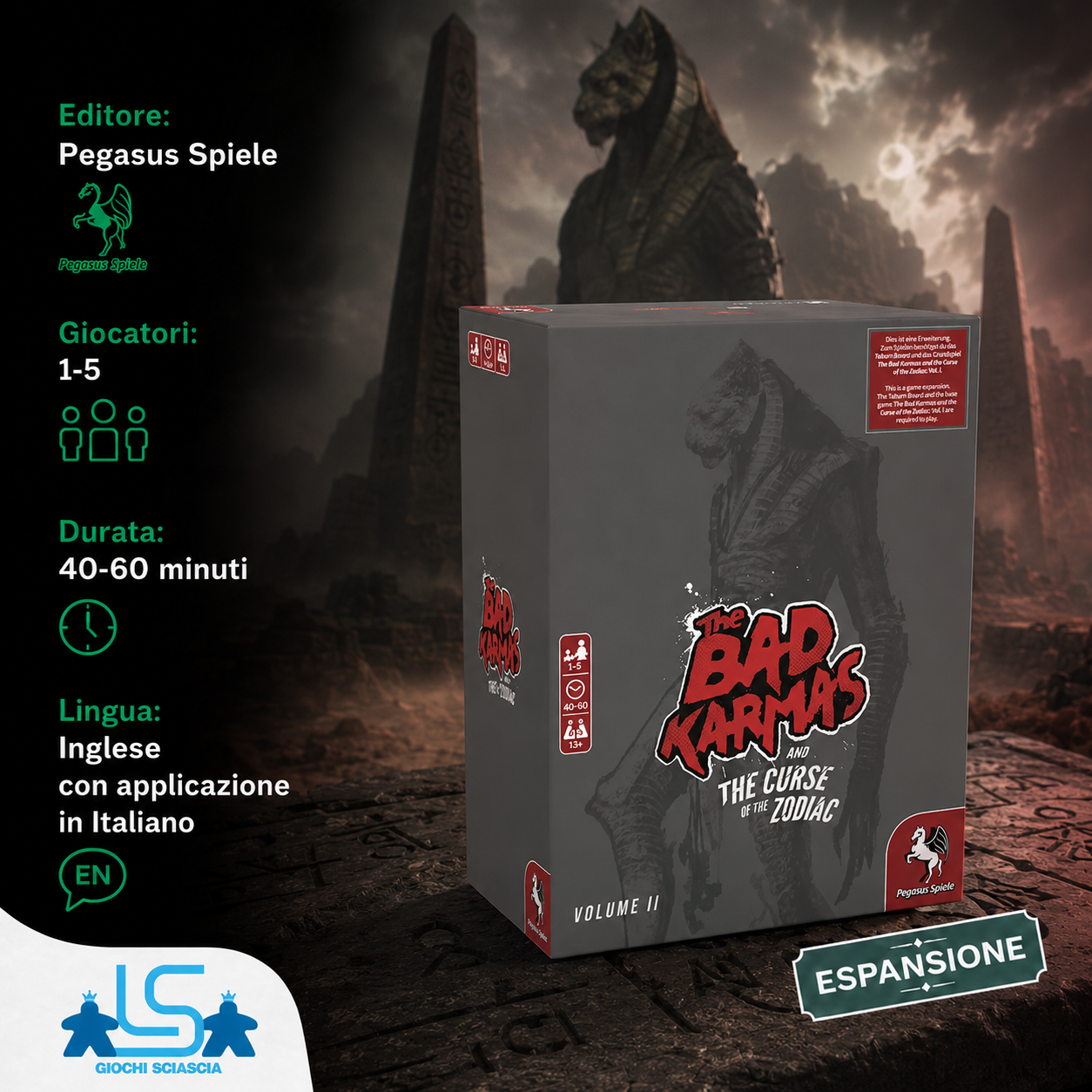 Teburu - The Bad Karmas and the Curse of the Zodiac - Volume 2