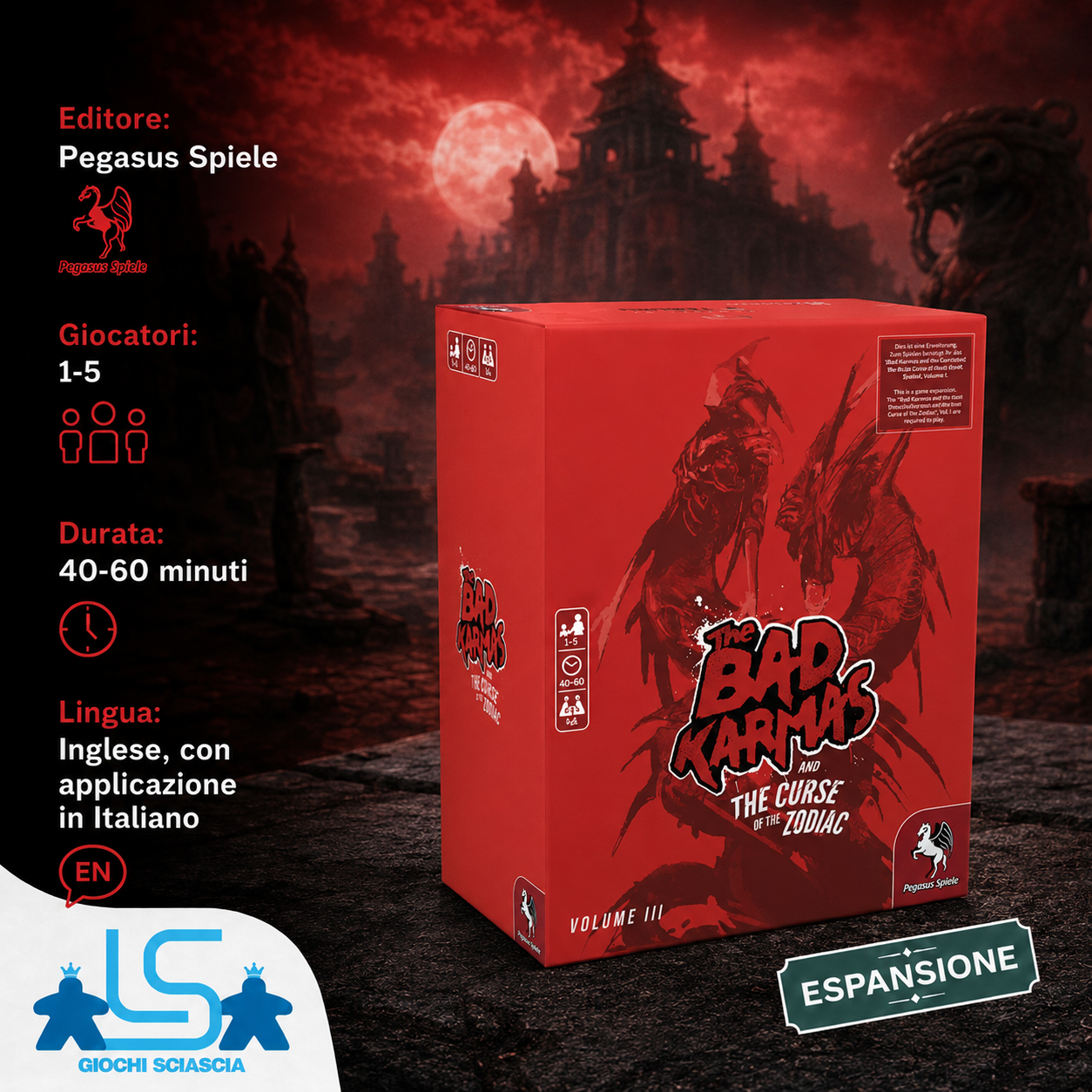 Teburu - The Bad Karmas and the Curse of the Zodiac - Volume 3