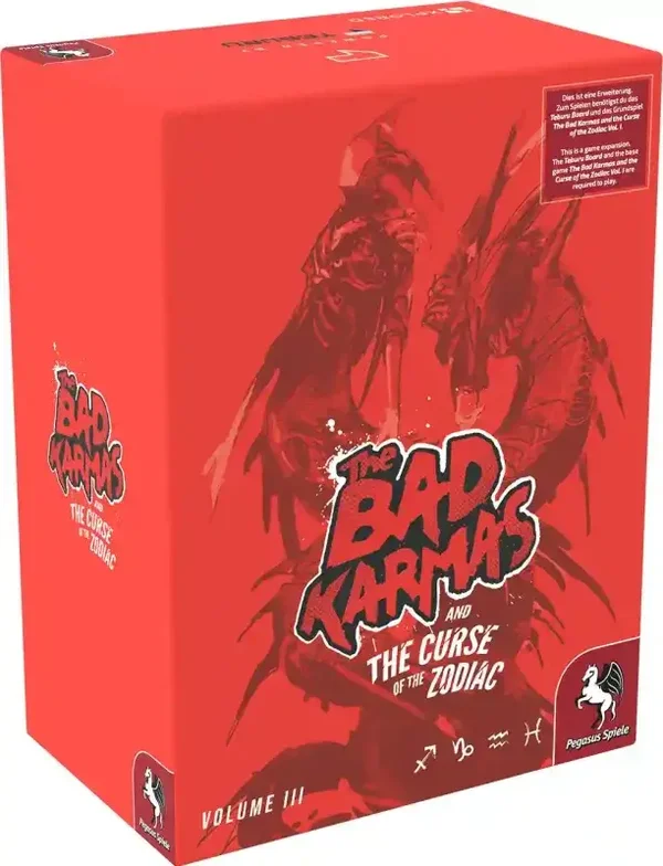 Teburu - The Bad Karmas and the Curse of the Zodiac - Volume 3 - Preordine Uscita prevista Marzo 2026