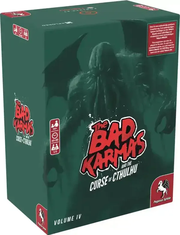 Teburu - The Bad Karmas and the Curse of Cthulhu - Volume 4 - Preordine Uscita prevista Marzo 2026