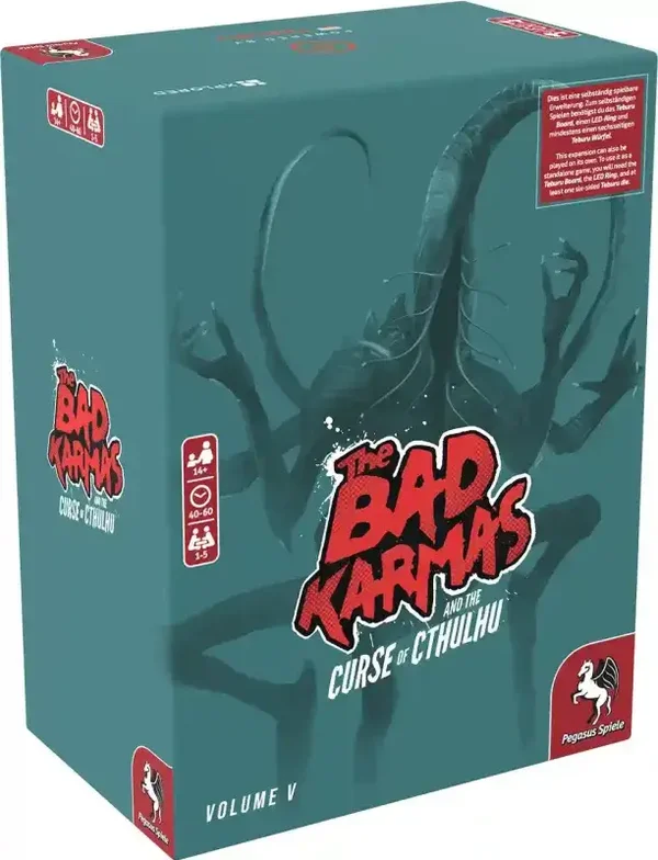 Teburu - The Bad Karmas and the Curse of Cthulhu - Volume 5 - Preordine Uscita prevista Marzo 2026