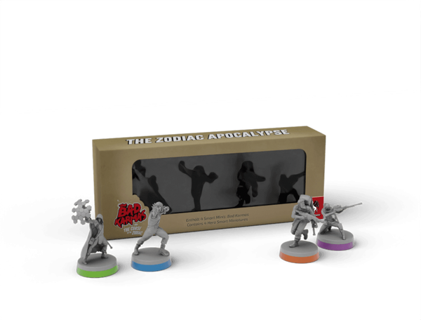 Teburu - The Bad Karmas and the Curse of the Zodiac - The Zodiac Apocalypse Heroes - Preordine Uscita prevista Marzo 2026