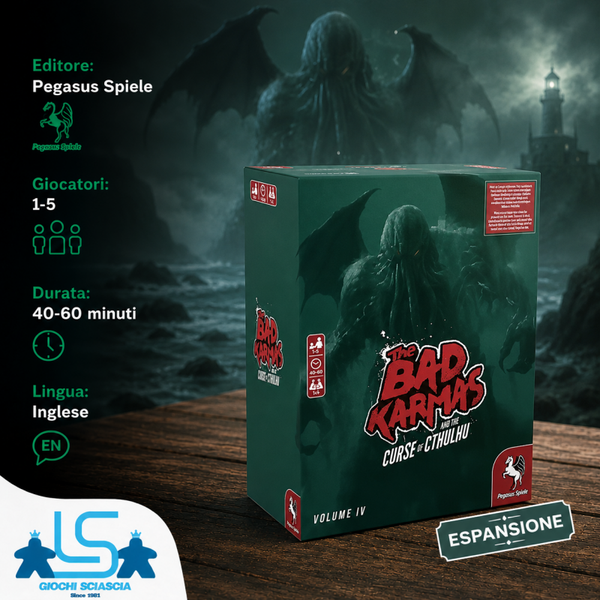 Teburu - The Bad Karmas and the Curse of Cthulhu - Volume 4
