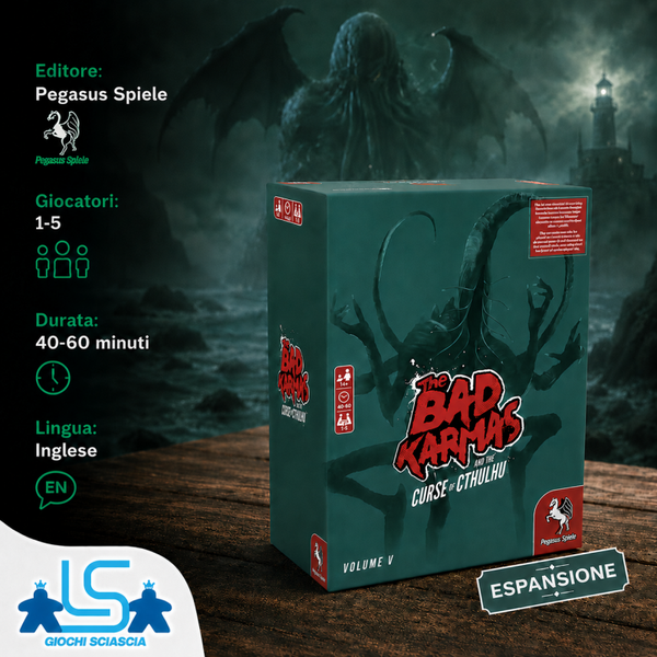 Teburu - The Bad Karmas and the Curse of Cthulhu - Volume 5
