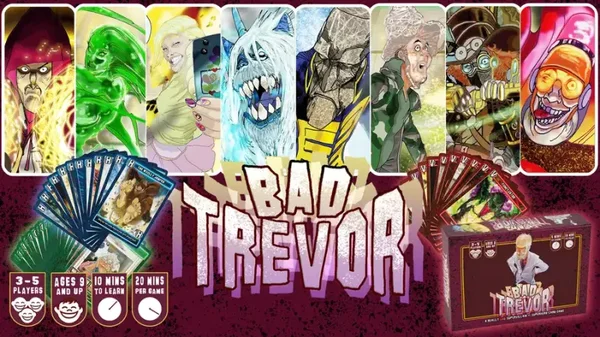 Bad Trevor - Inglese