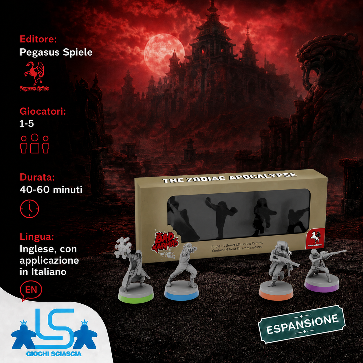 Teburu - The Bad Karmas and the Curse of the Zodiac - The Zodiac Apocalypse Heroes