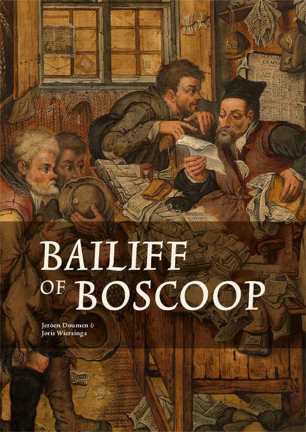 Bailiff of Boscoop - Inglese - Preordine uscita prevista Aprile 2027