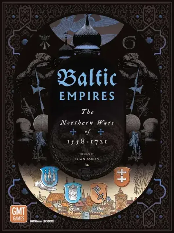 Baltic Empires The Northern Wars  - Inglese - Preordine Arrivo previsto 19 Luglio 2026