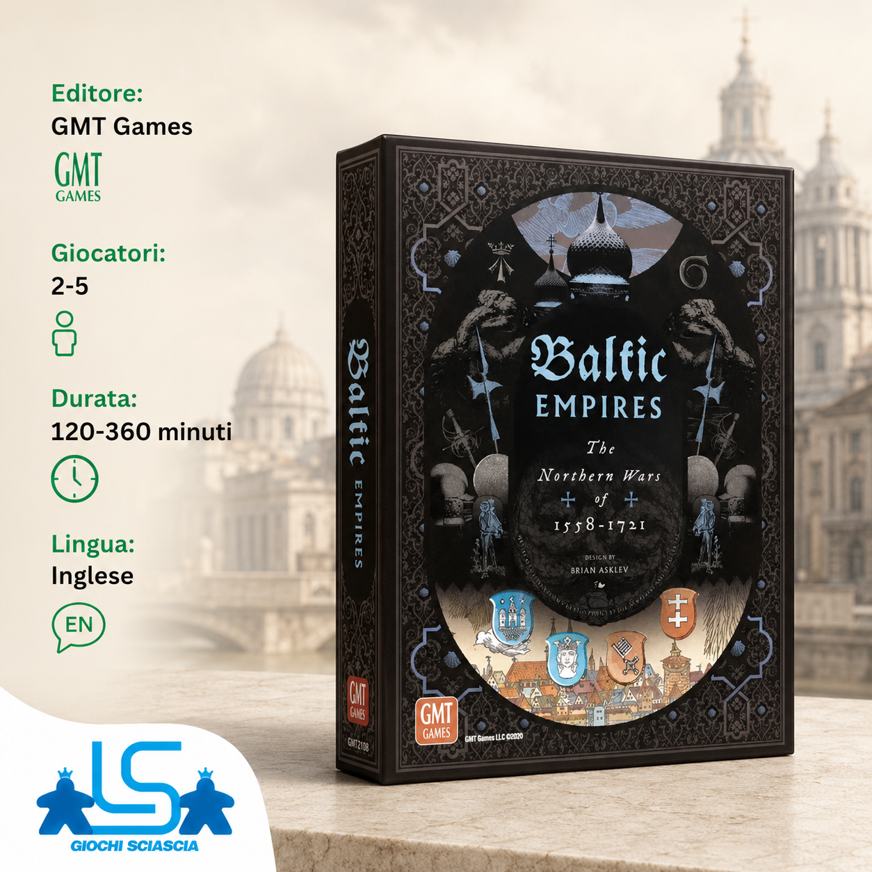 Baltic Empires The Northern Wars  - Inglese