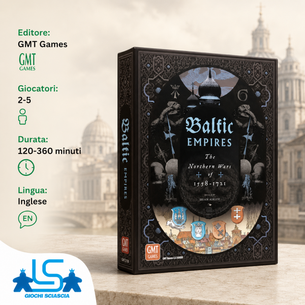 Baltic Empires The Northern Wars  - Inglese