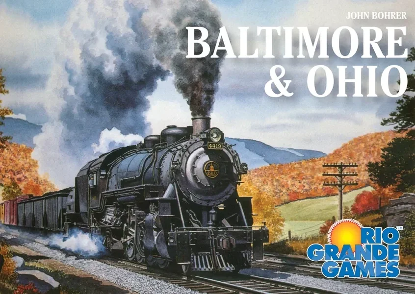 Baltimore & Ohio - Inglese