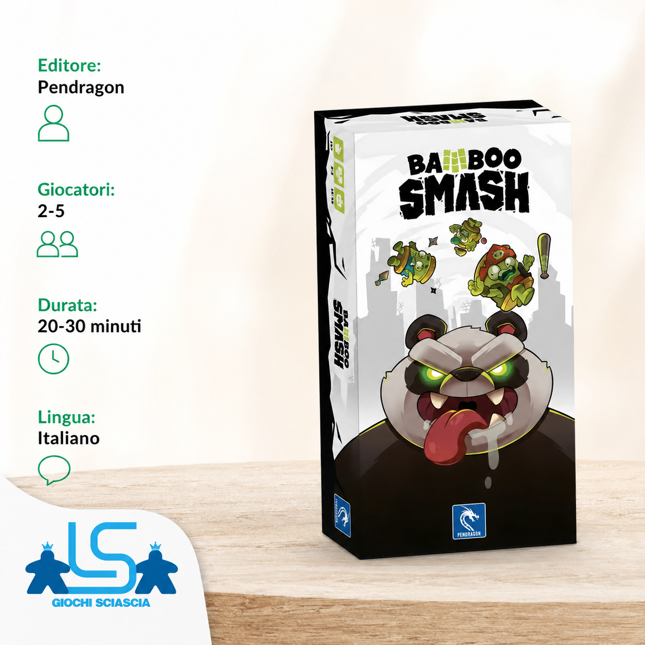 Bamboo Smash