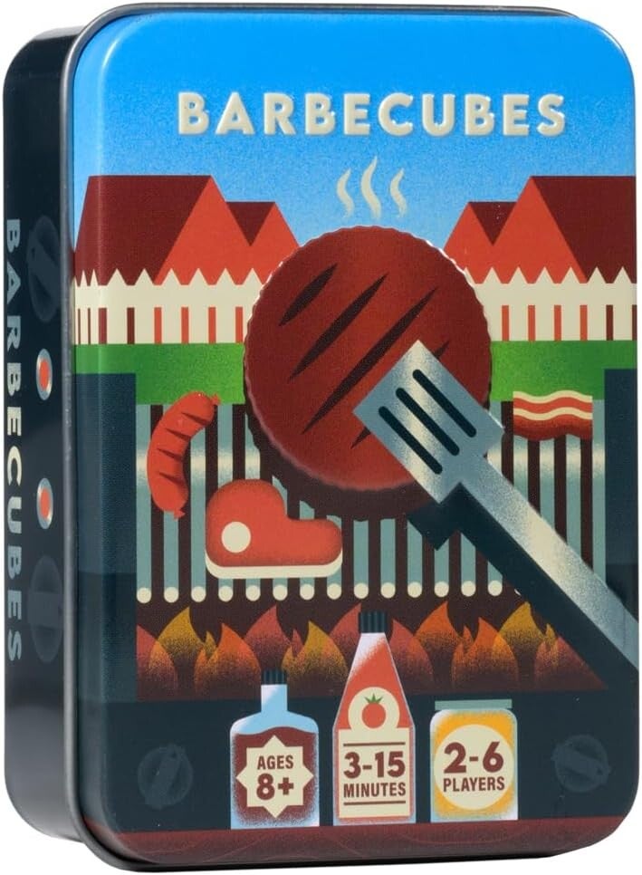 Barbecubes - Meat Edition - Inglese