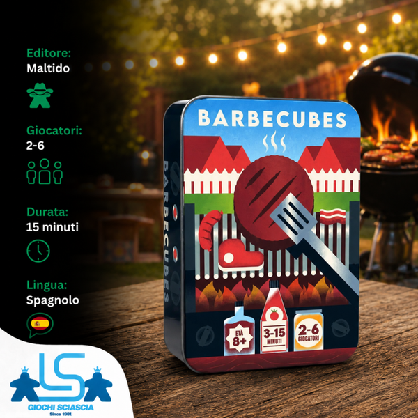 Barbecubes - Spagnolo - indipendente dalla lingua