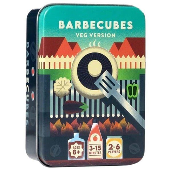 Barbecubes Veg Version - Preordine Arrivo previsto 14 Ottobre 2026