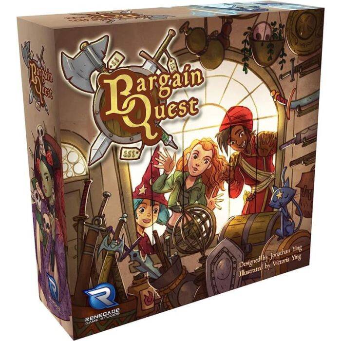 Bargain Quest - Inglese
