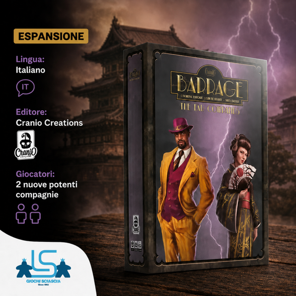 Barrage - The Far Companies