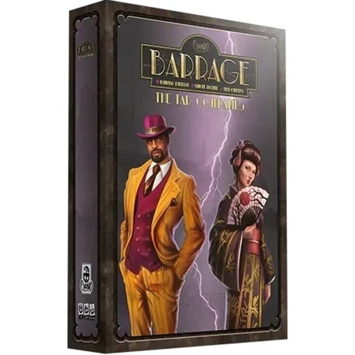 Barrage - The Far Companies - Preordine arrivo previsto 7 Maggio 2026