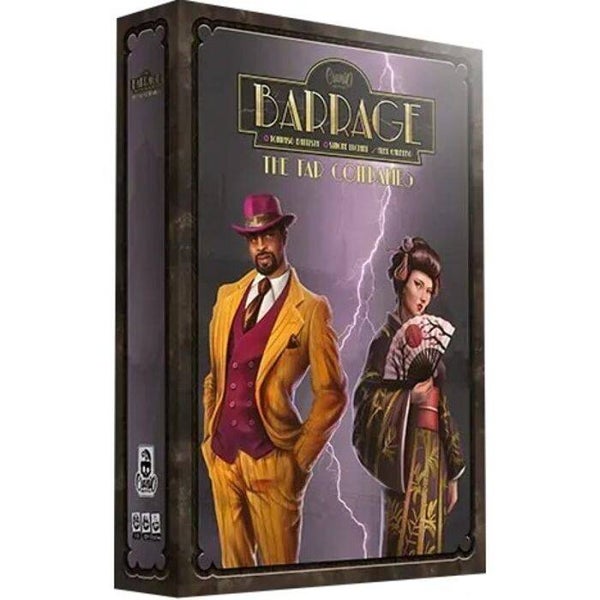 Barrage - The Far Companies - Preordine arrivo previsto 7 Maggio 2026