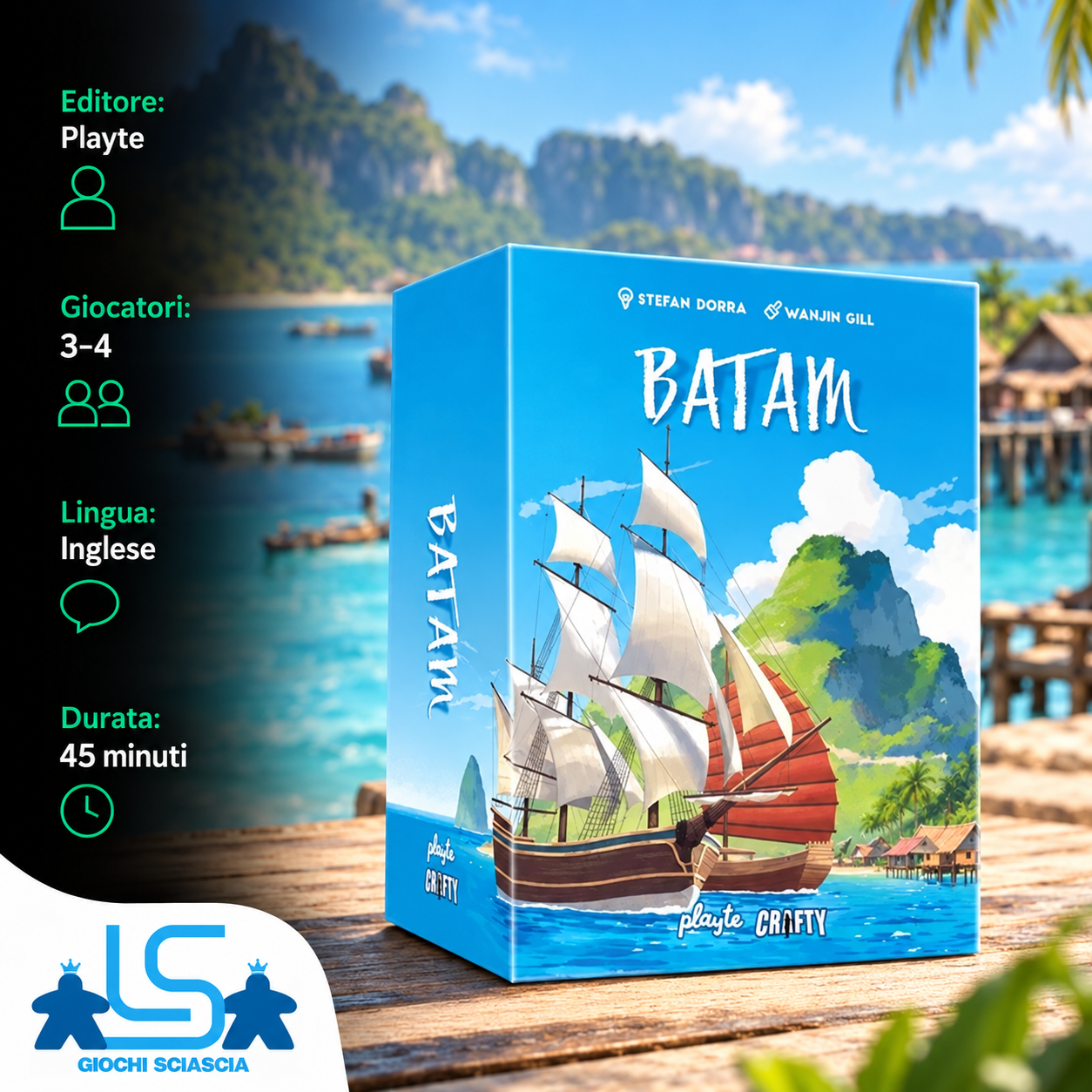 Batam - Inglese