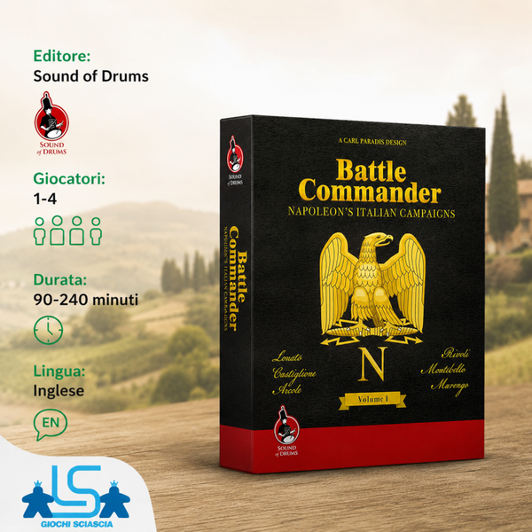 Battle Commander Volume I - Inglese