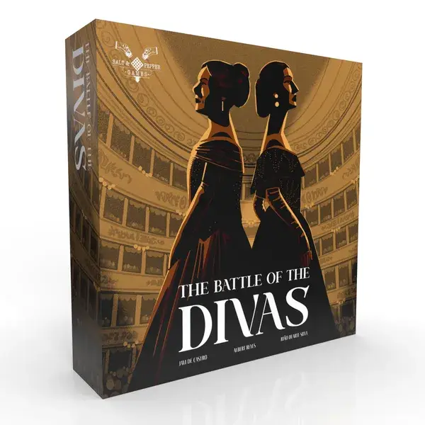 Battle of the Divas - Inglese - Danneggiato
